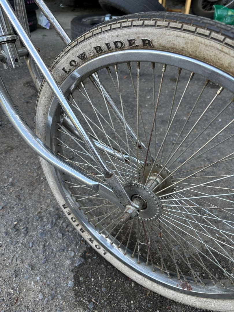 お正月限定値引き lowrider bike ローチャリ 引き取り限定 - メルカリ