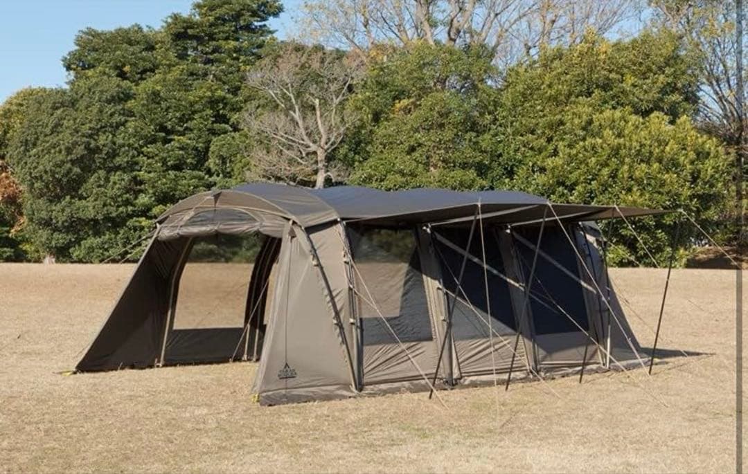 TARAS BOULBAグラムキャタピラー2ルームシェルター純正グランドシート付