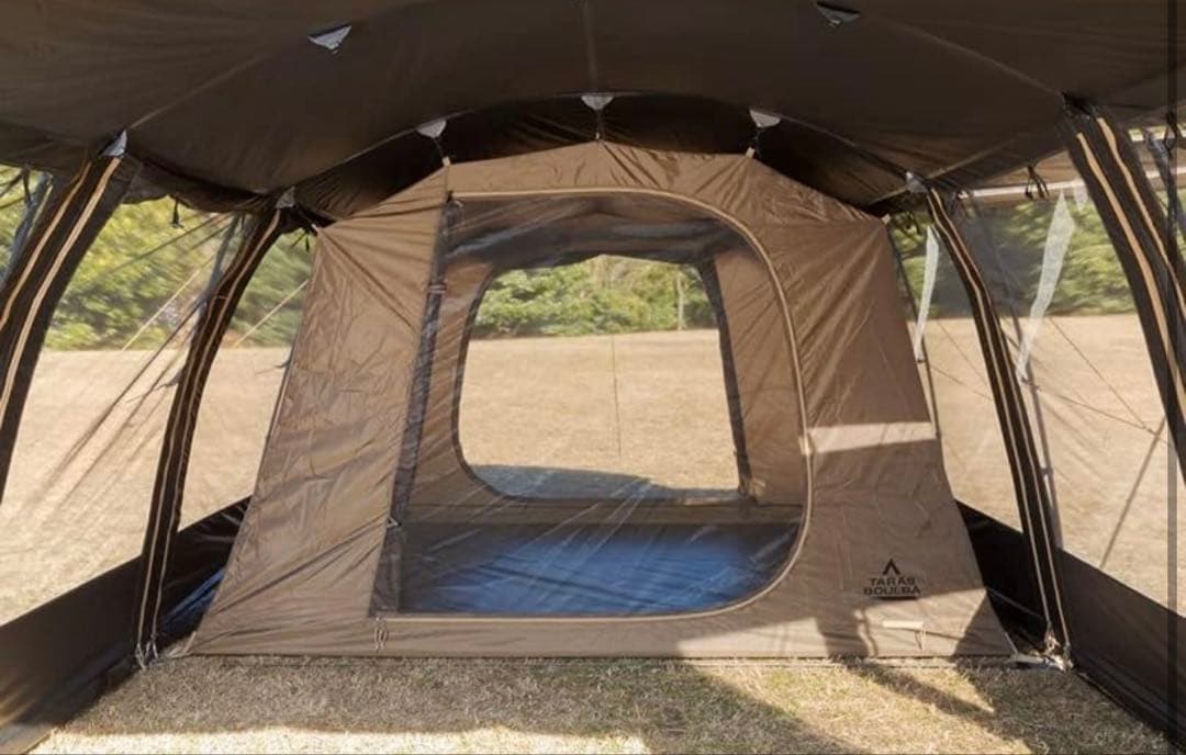 TARAS BOULBAグラムキャタピラー2ルームシェルター純正グランドシート付