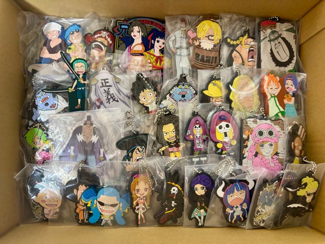 ワンピース　ラバーストラップ　シール　アクリルスタンド　まとめ売り　一番くじ