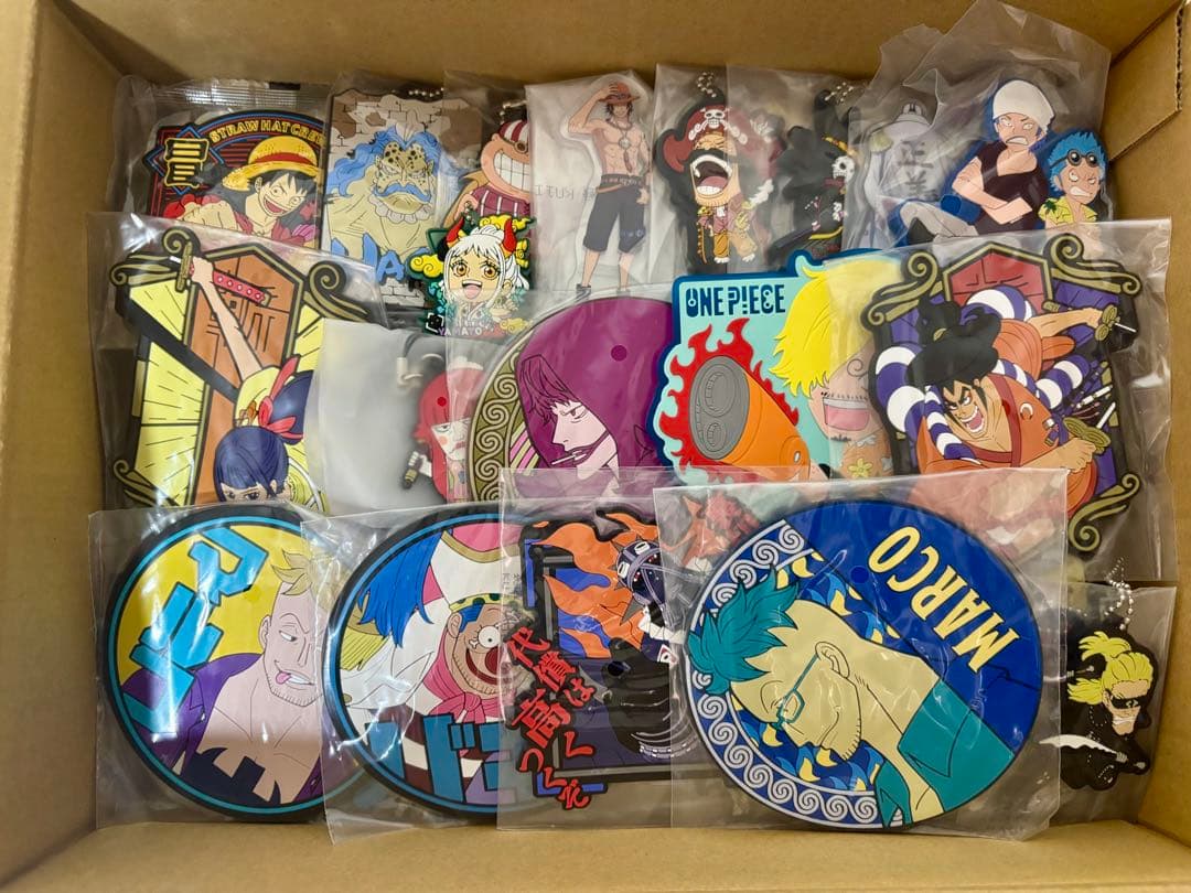 ワンピース　ラバーストラップ　シール　アクリルスタンド　まとめ売り　一番くじ