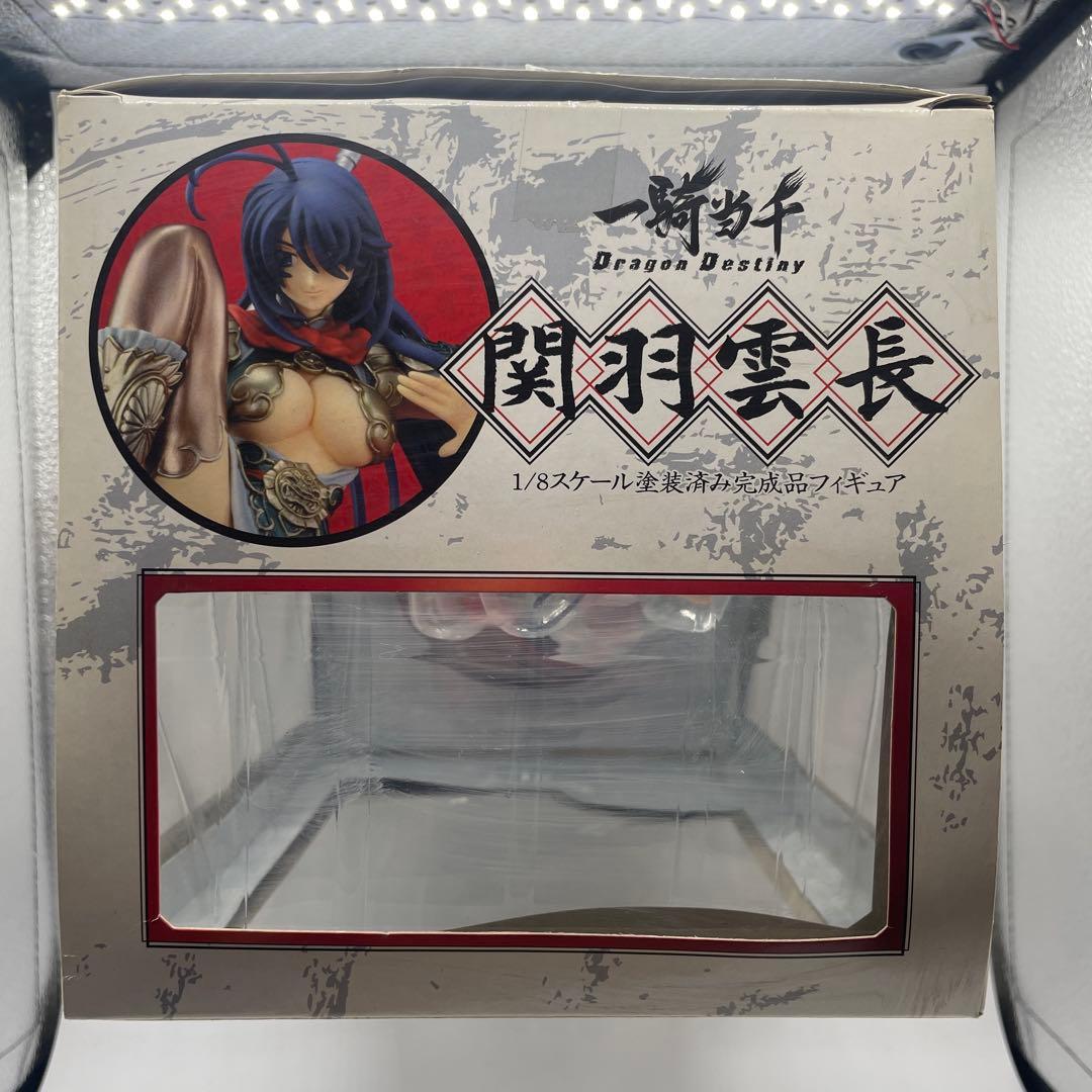 関羽雲長　一騎当千　トイワークス