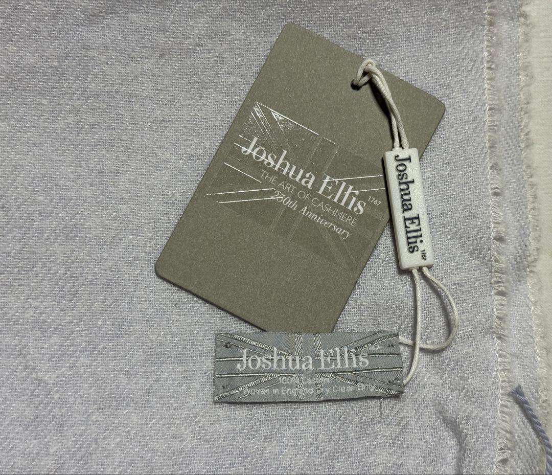 ジョシュアエリス カシミヤ ショール ストール 未使用品