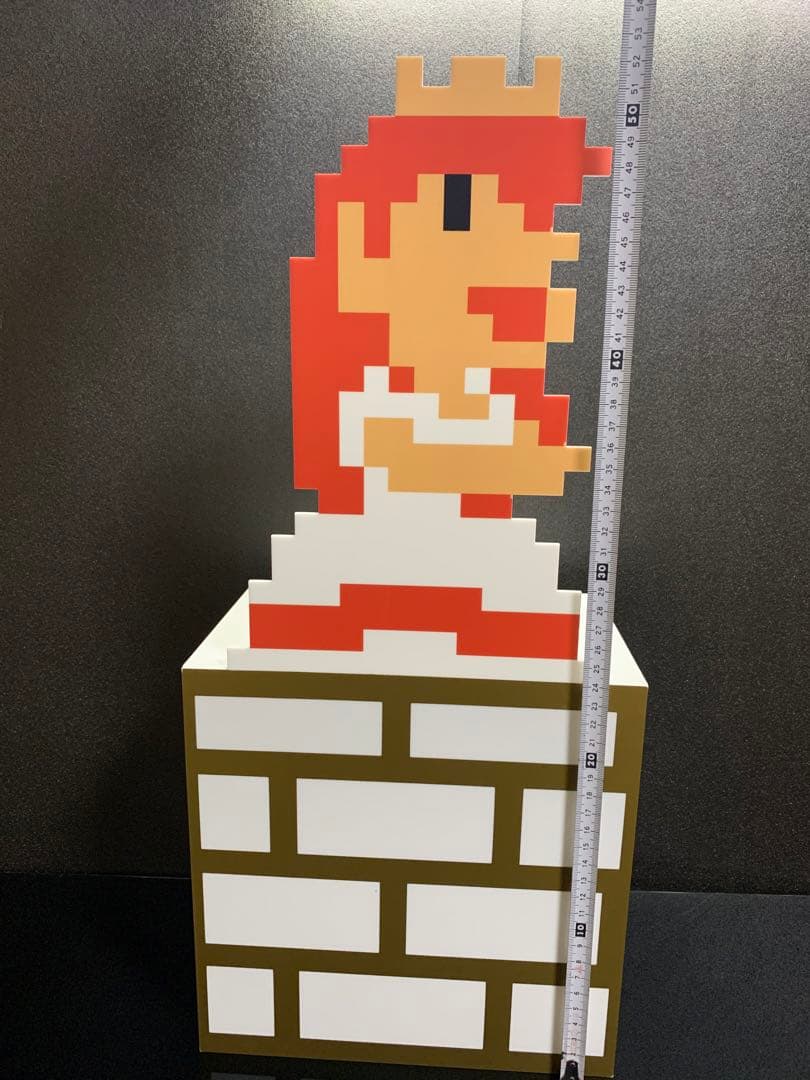 スーパーマリオブラザーズ ピーチ姫 ドット絵