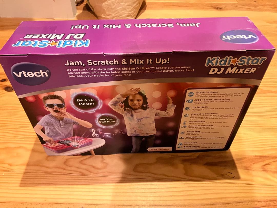 その他 vtech KidiStar DJ Mixer