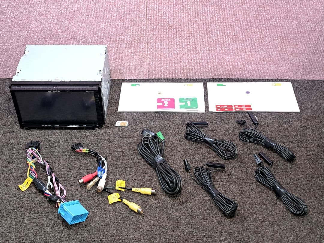 タッチ新品◆カロッツェリア MRZ99 BT対応・DVD・地デジTV ◆動作良好