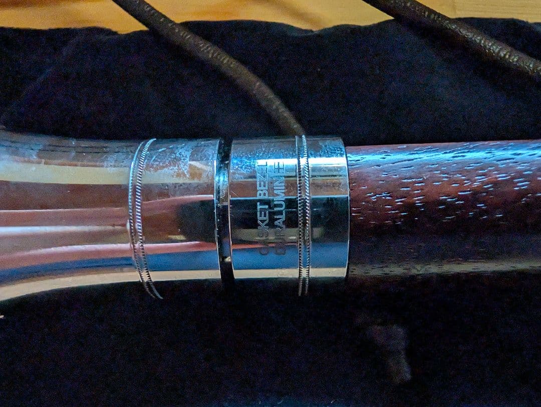 CASKET/カスケット ベゼルグリップ VERYSHORT ローズウッド