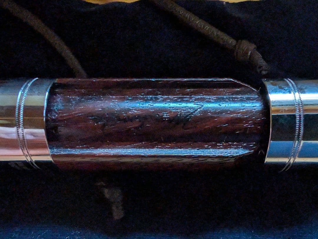 CASKET/カスケット ベゼルグリップ VERYSHORT ローズウッド