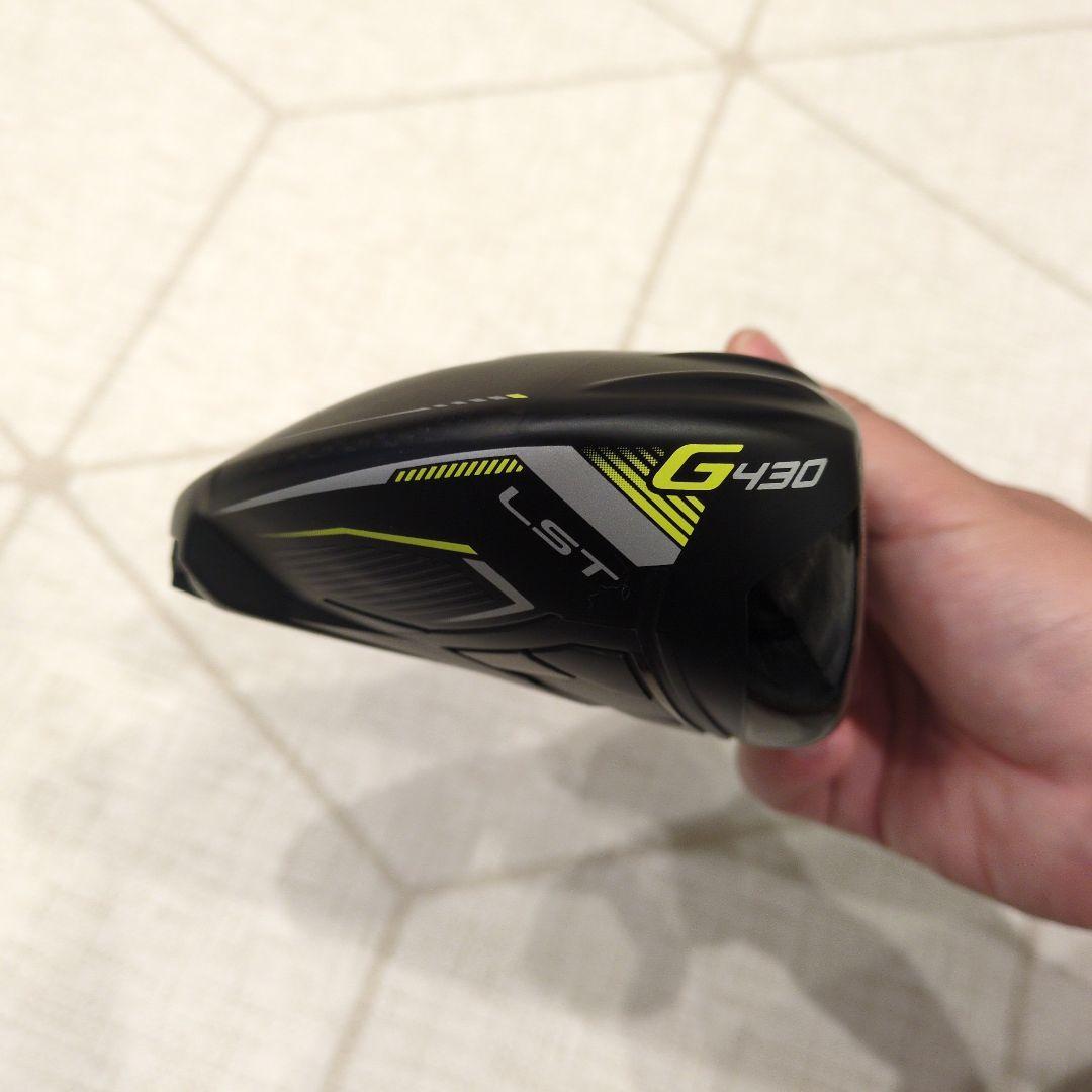 PING G430 LST ドライバーヘッド　9.0°