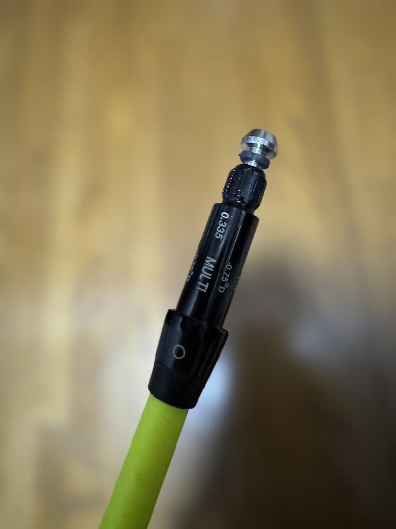 FERUGA フェルガ シャフト PBS 希少５R１ ALL FITスリーブ付き