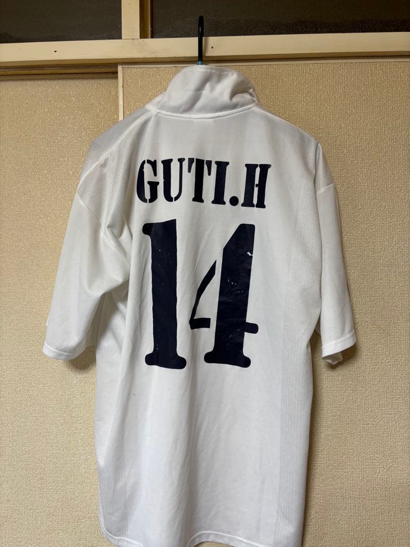 02-03 レアル・マドリード　100周年 14 グティ