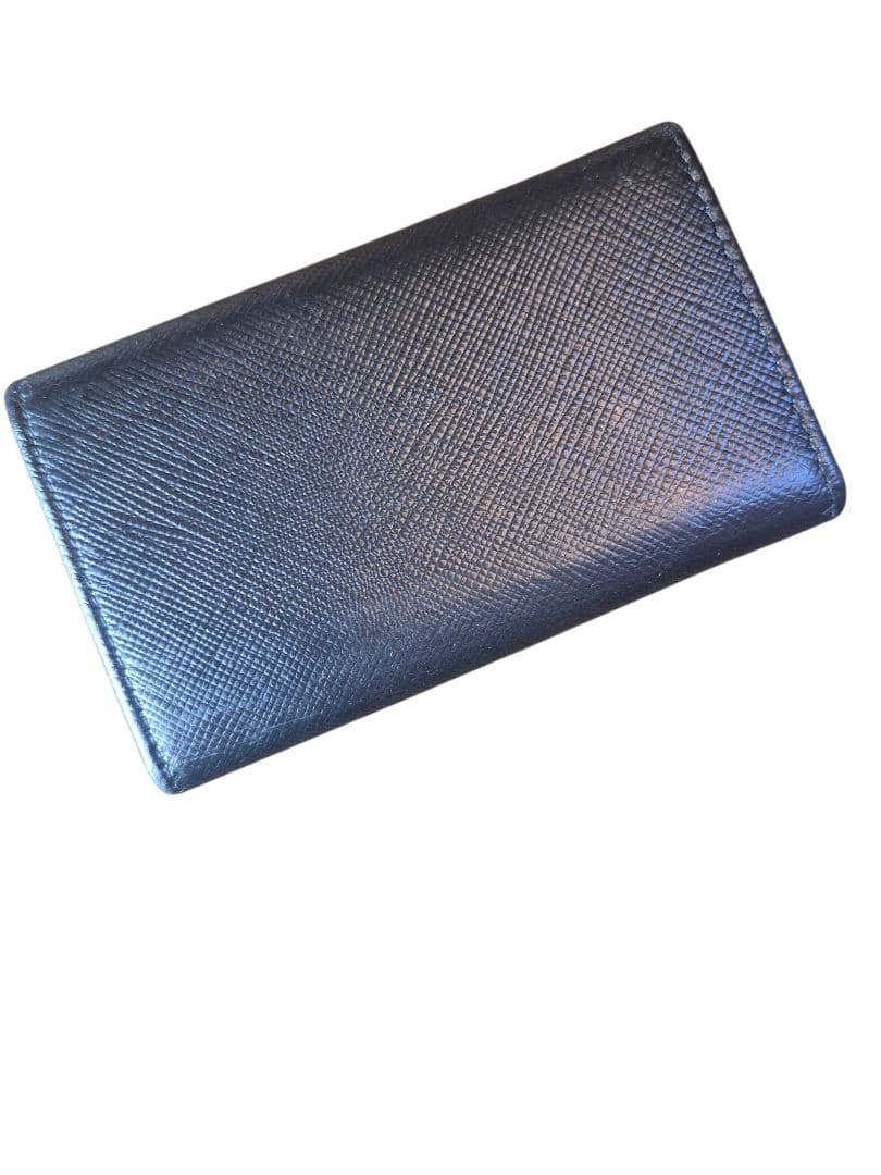 PRADA プラダキーケース ６連テスート　ブラック