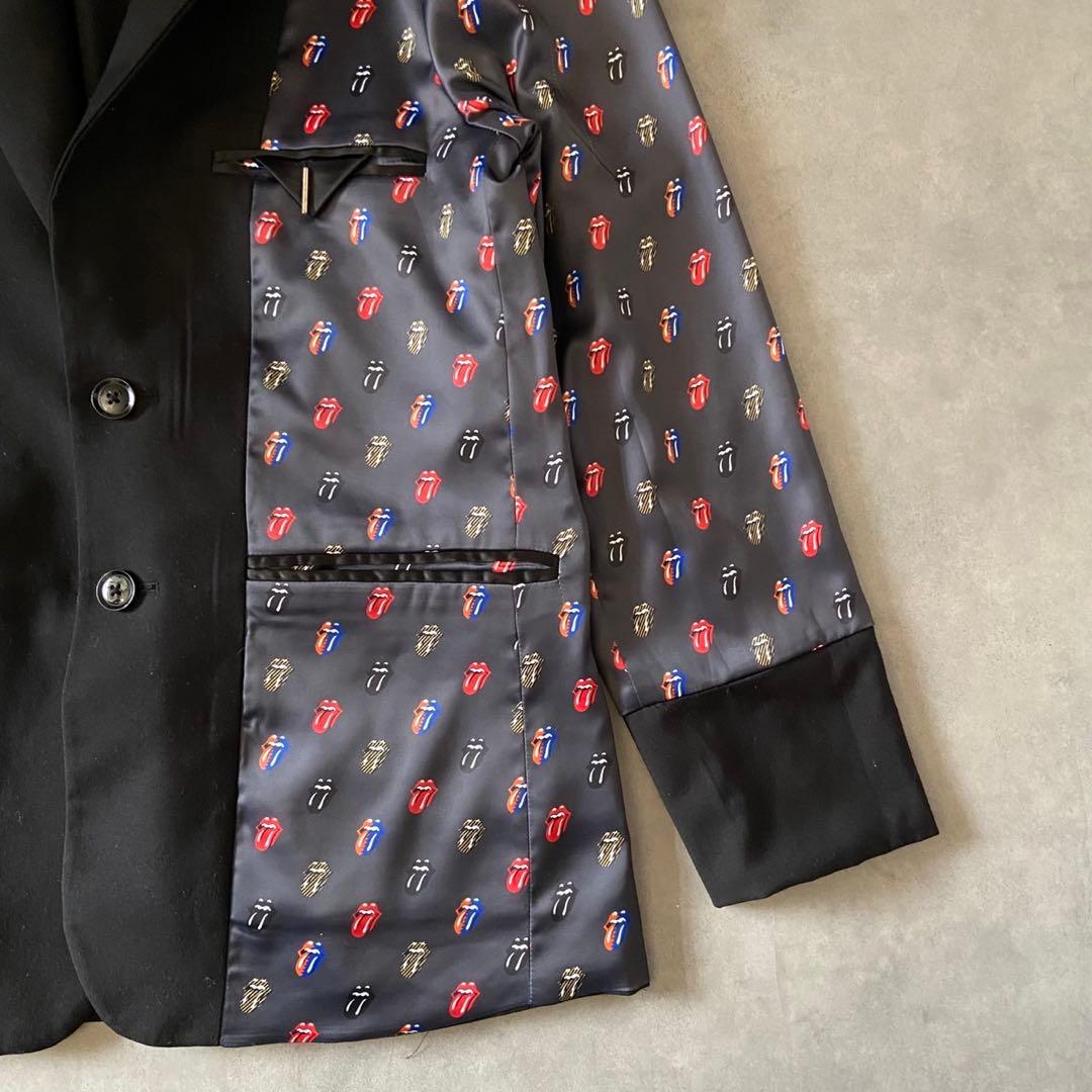 ローリングストーンズ glamb テーラードジャケット リバーシブル AS01