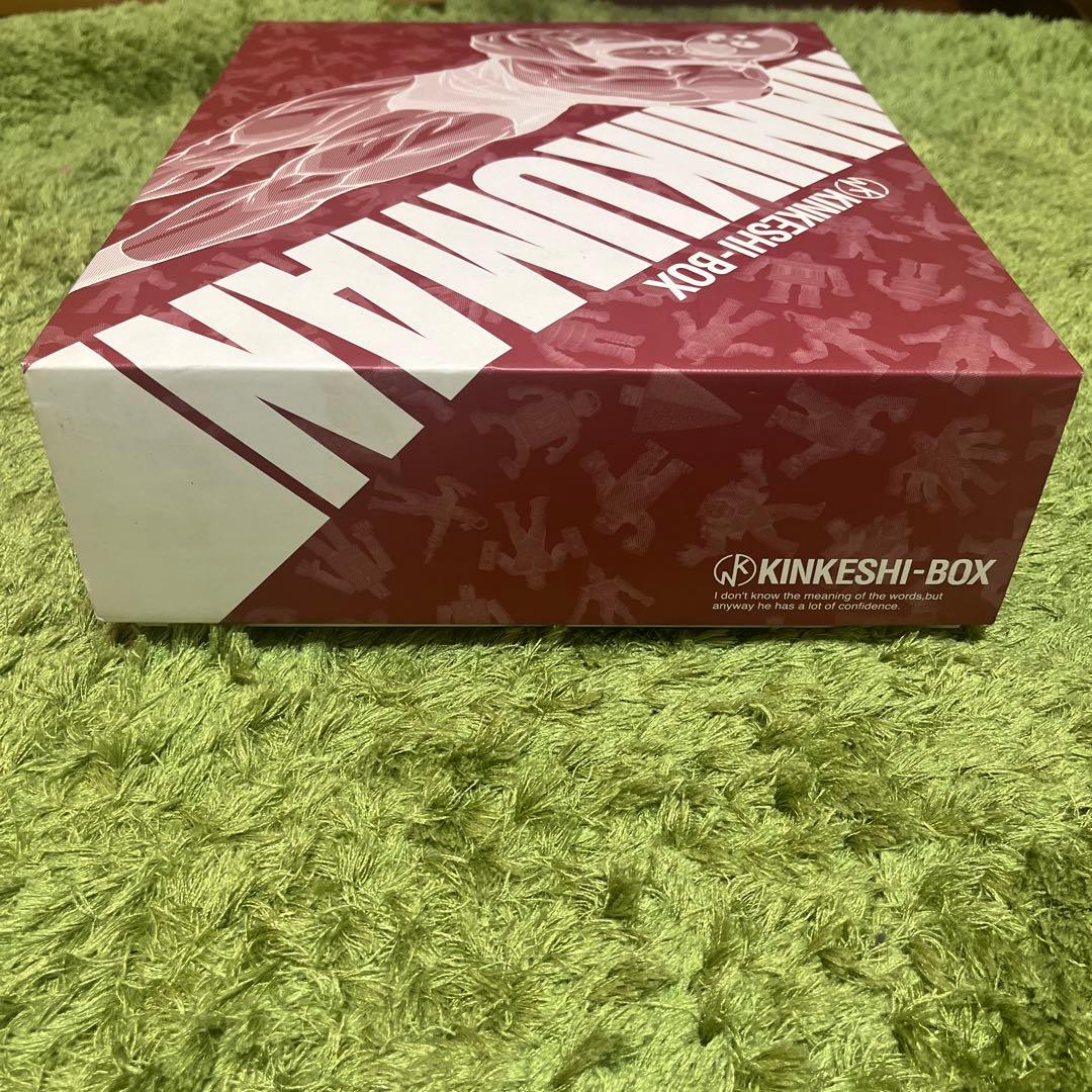 キン肉マン 復刻版 キンケシ 肌色 全418体　コンプリートBOX 特典　未開封