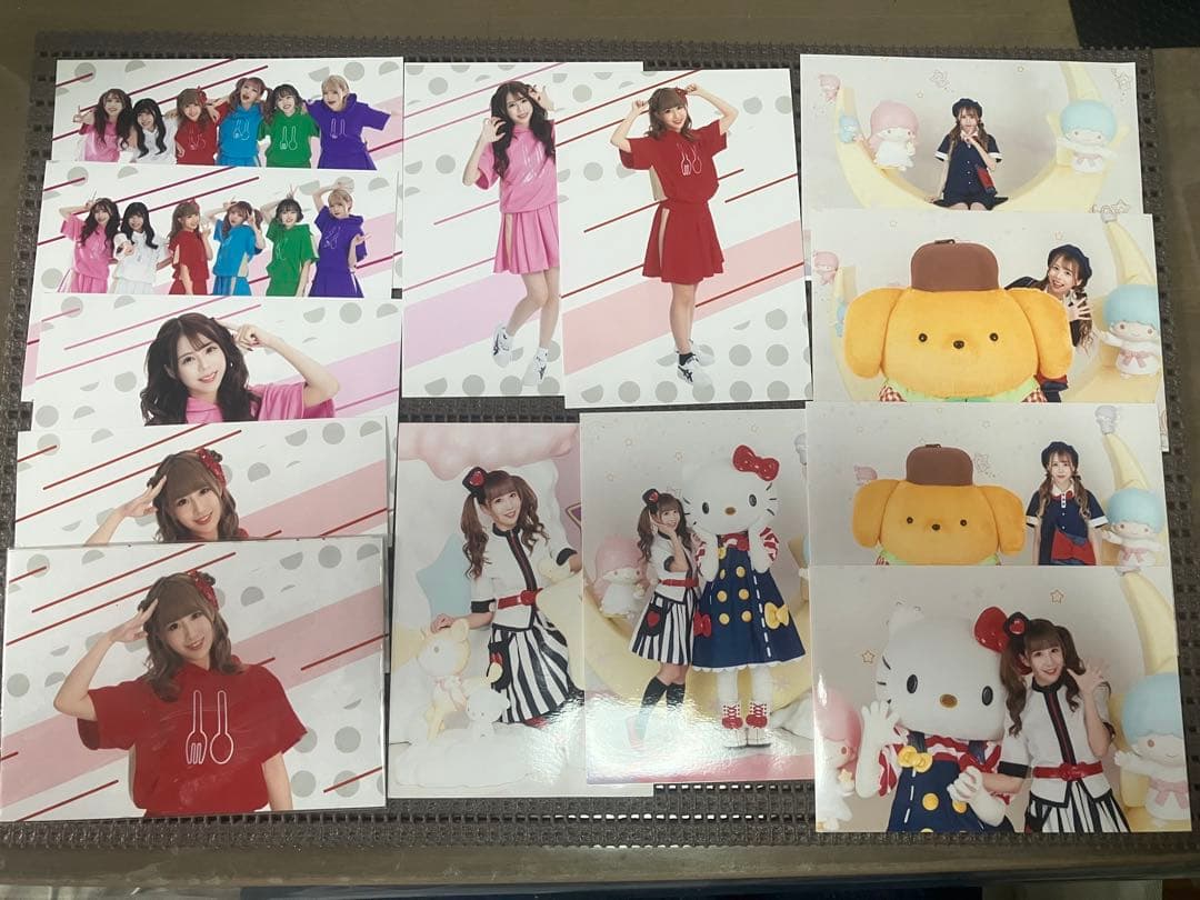 おこぷれ】【ふるぽん】過去グッズ