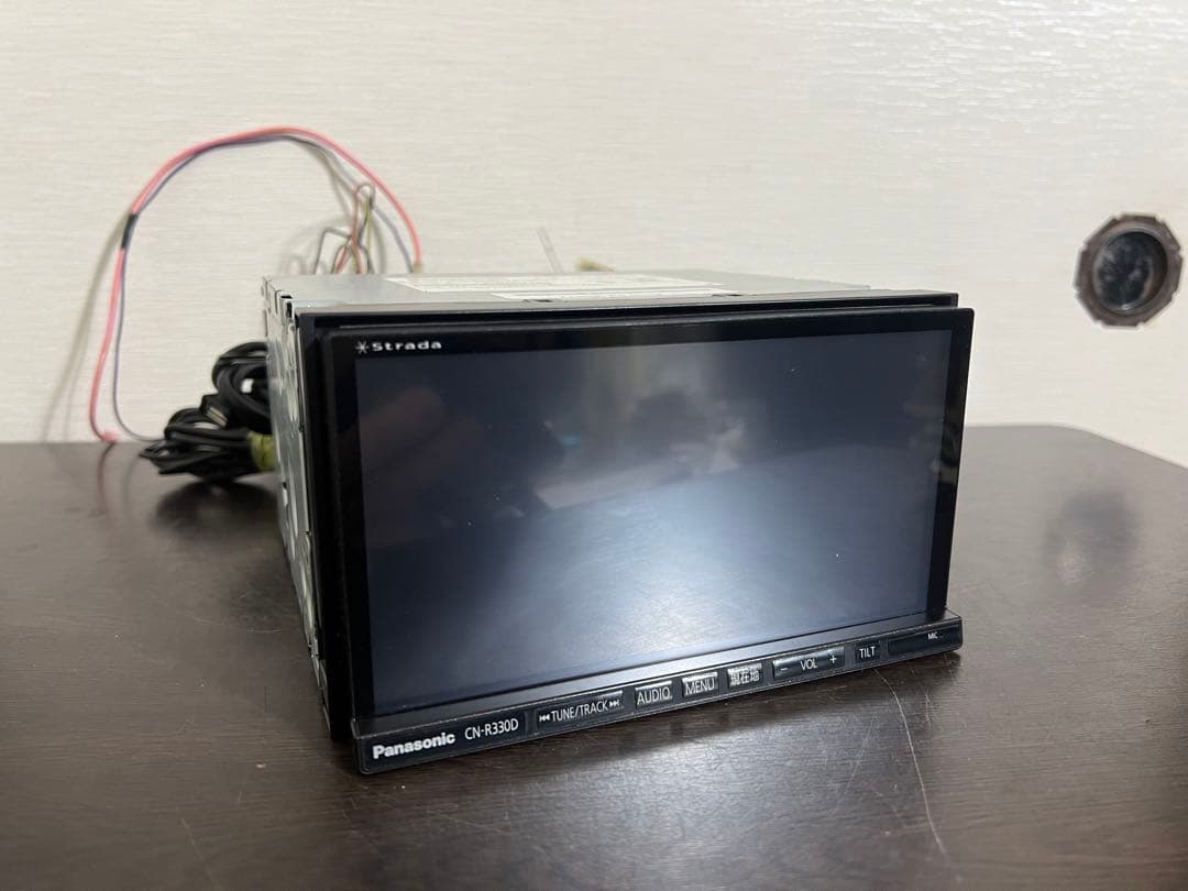 パナソニック カーナビ CN-R330D 地図データ2014年式 動作確認済！