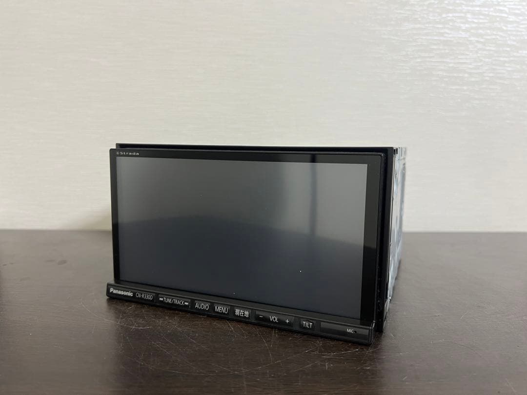 パナソニック カーナビ CN-R330D 地図データ2014年式 動作確認済！