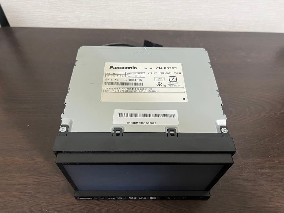 パナソニック カーナビ CN-R330D 地図データ2014年式 動作確認済！