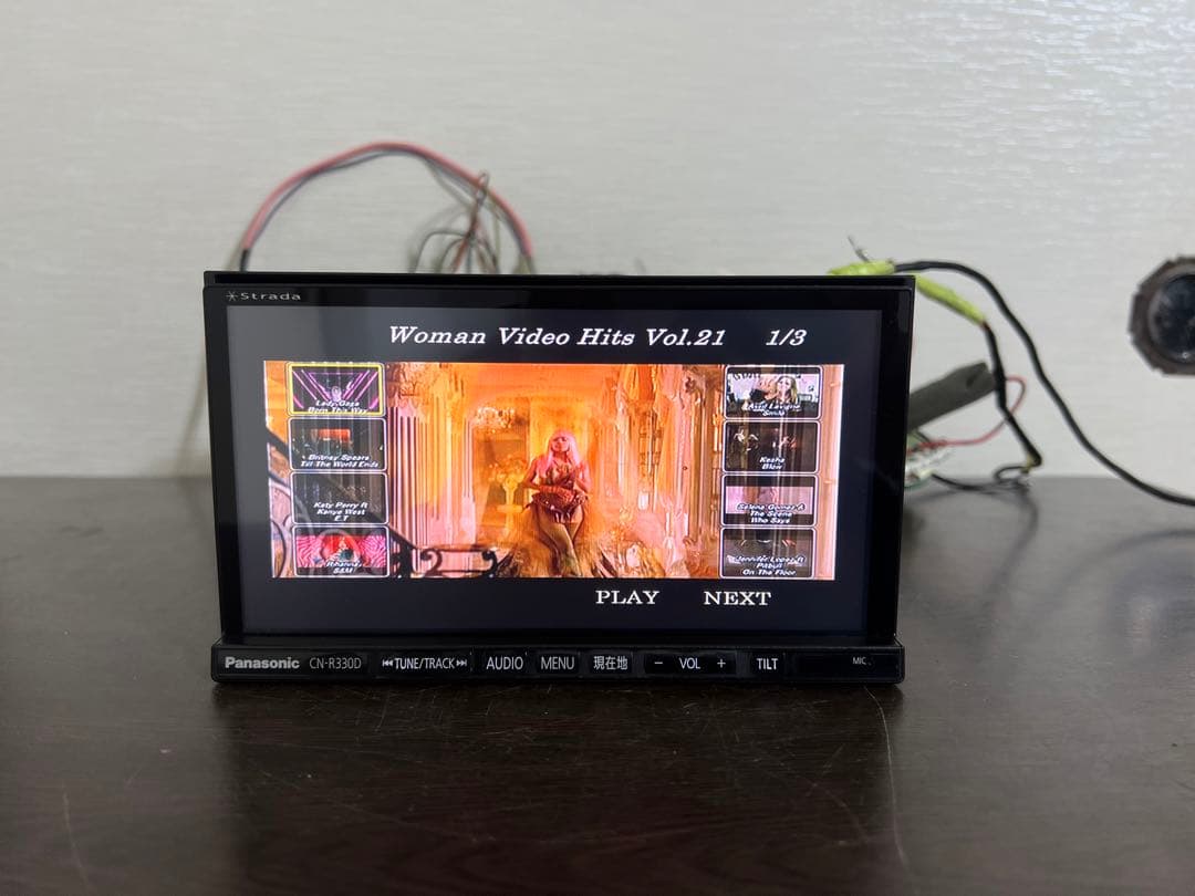 パナソニック カーナビ CN-R330D 地図データ2014年式 動作確認済！