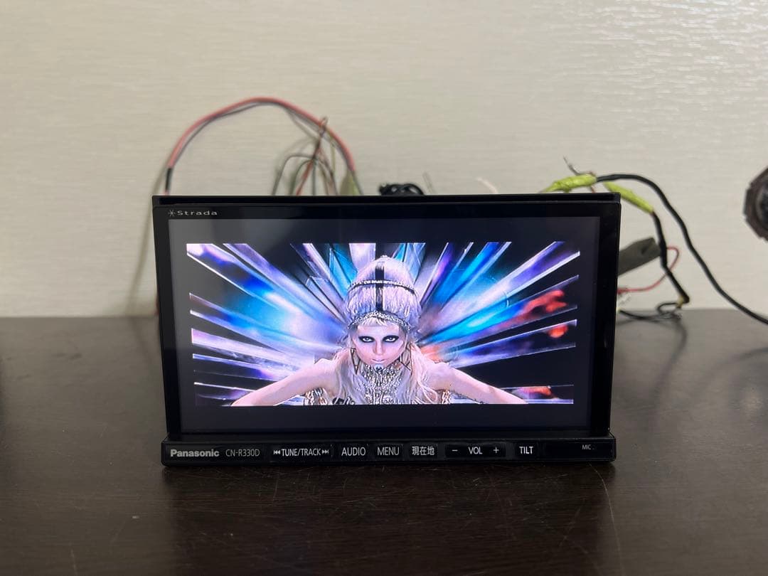 パナソニック カーナビ CN-R330D 地図データ2014年式 動作確認済！
