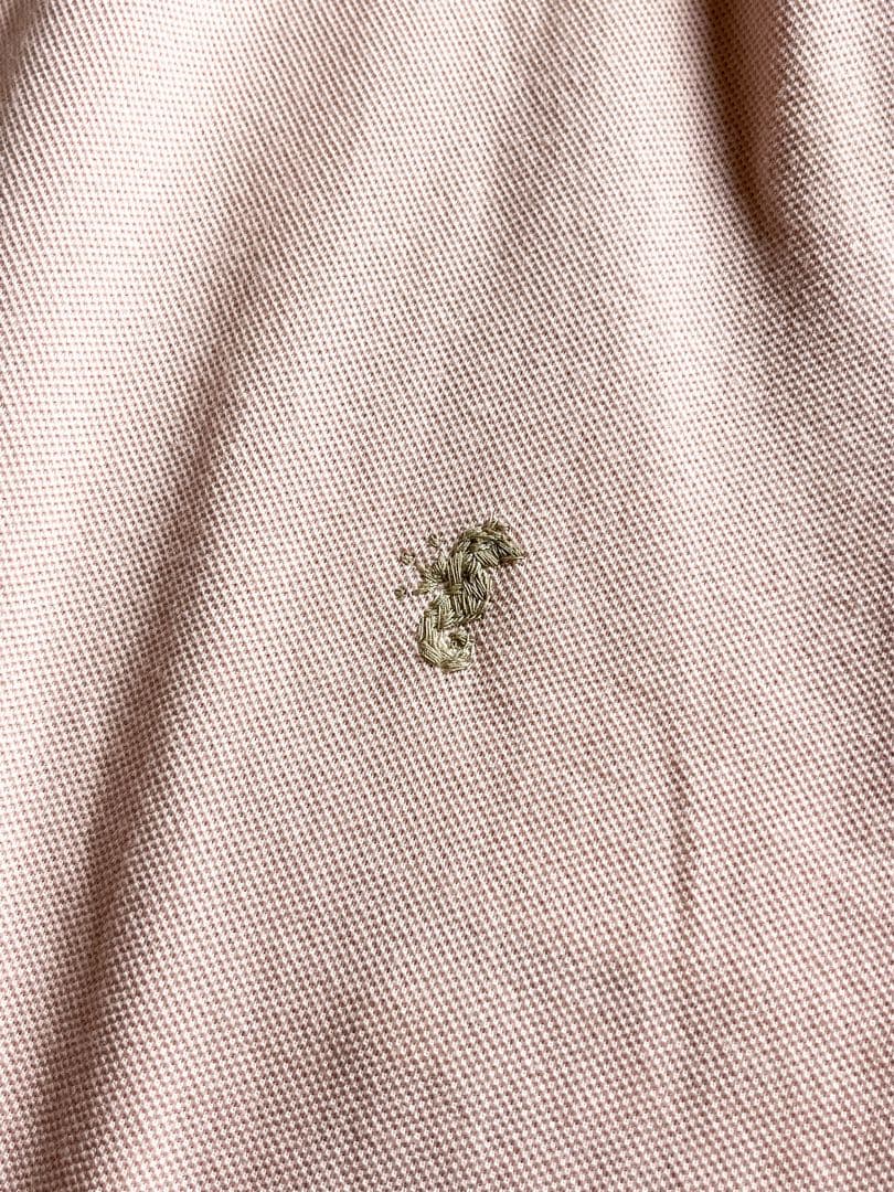 新品タグ付【45R】綿100% スーピマカノコの33色908ローファーポロ 3