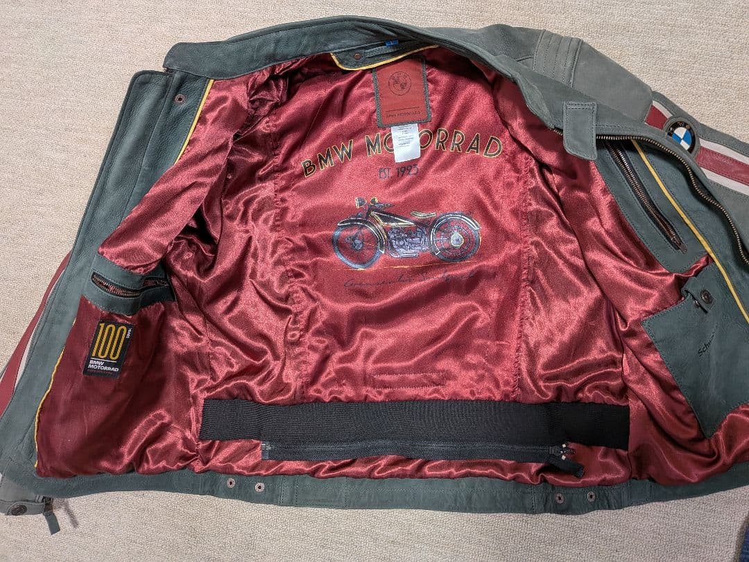 BMWスエードジャケット