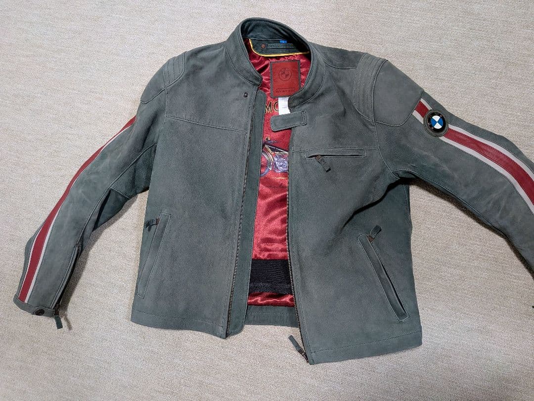 BMWスエードジャケット