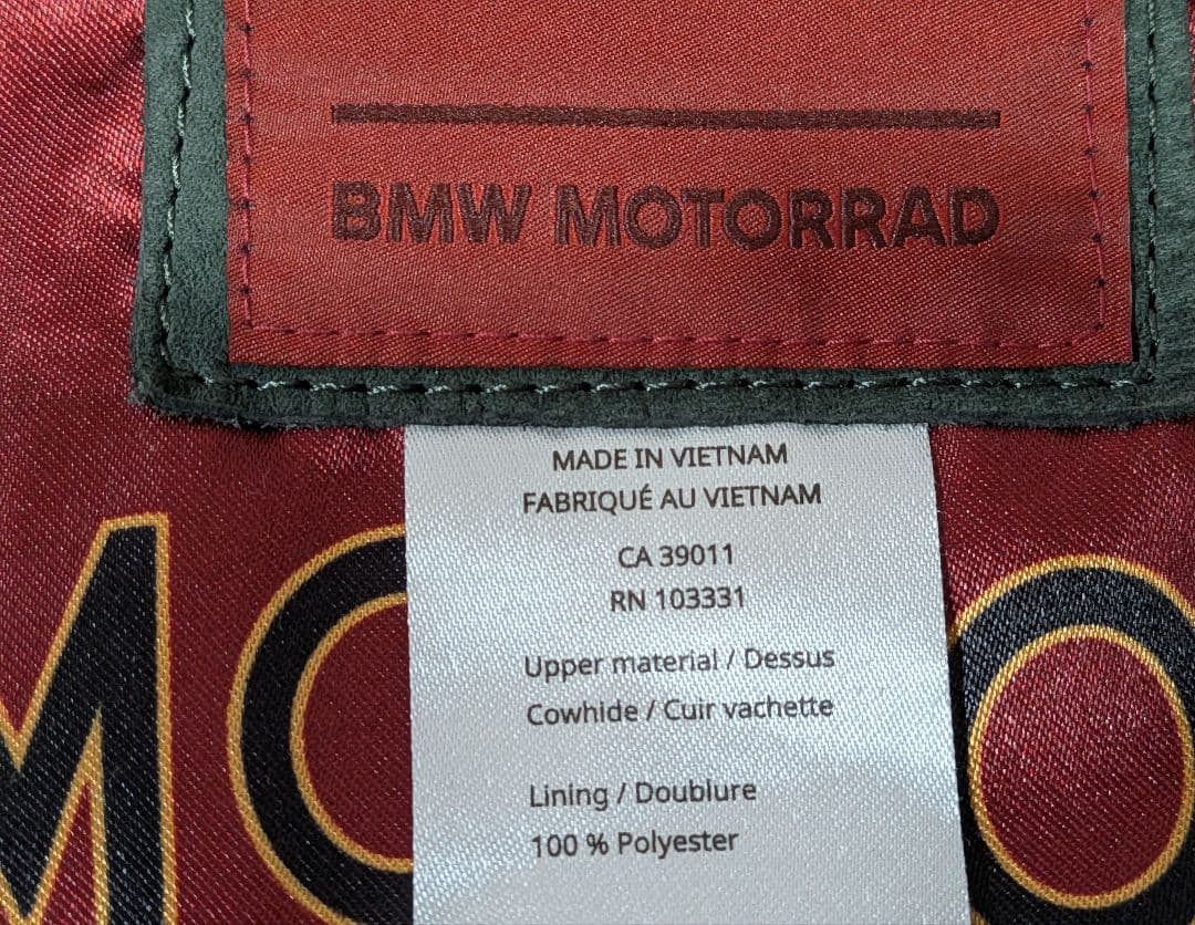 BMWスエードジャケット