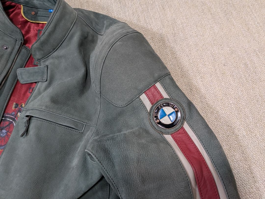 BMWスエードジャケット