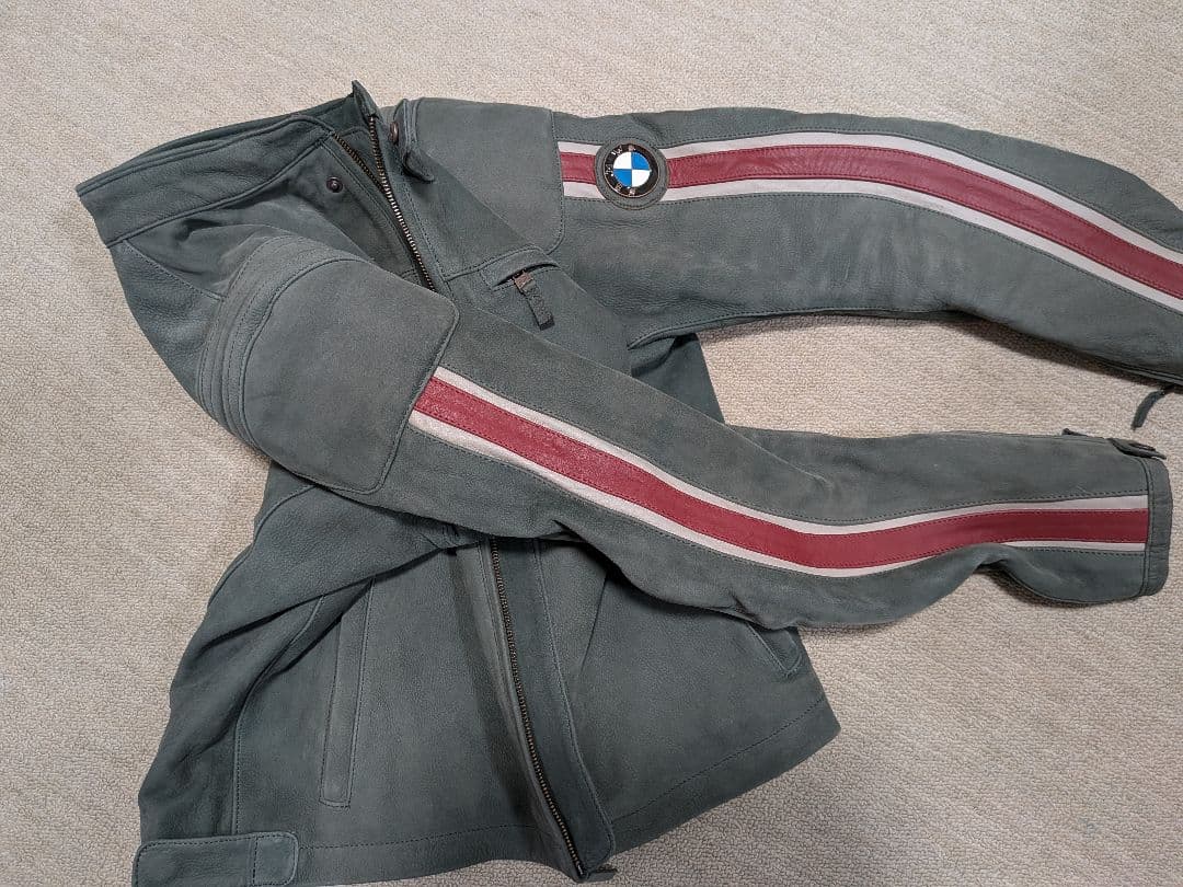 BMWスエードジャケット