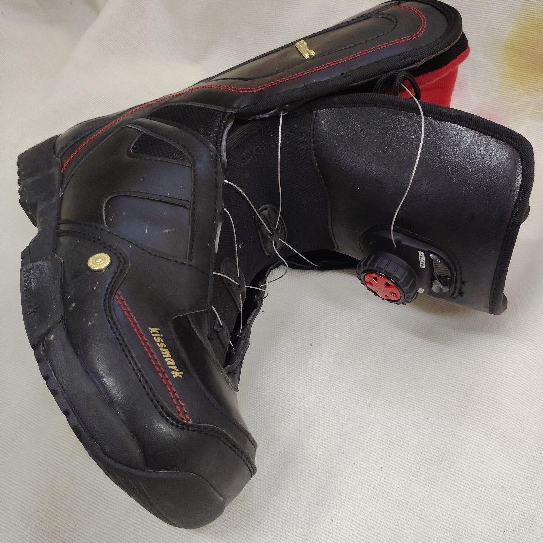 kissmark　スノーボードブーツ 26㎝