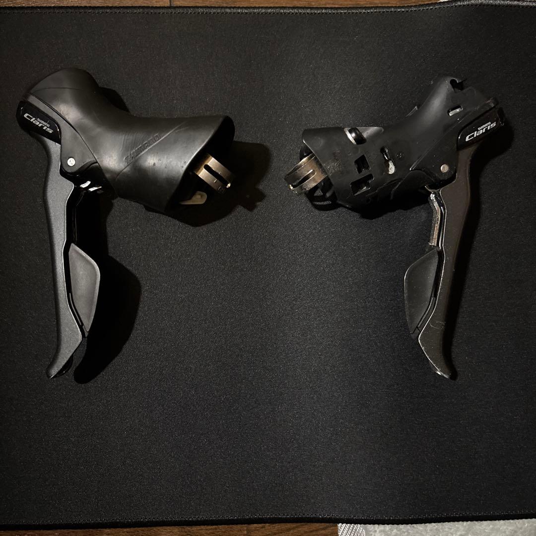 Shimano Claris シフター 2個セット　値下げ交渉可
