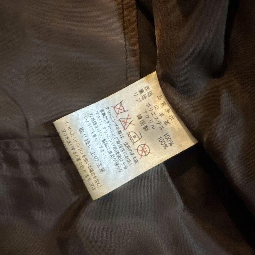 ソ*い様 MA-1フライトジャケット リアルレザー　ボンバージャケット　アメカジ