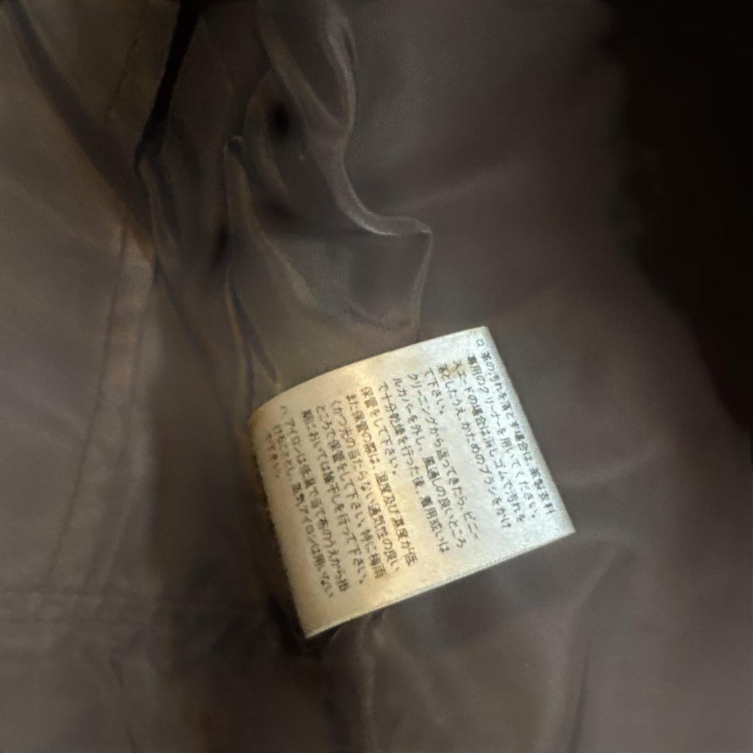 ソ*い様 MA-1フライトジャケット リアルレザー　ボンバージャケット　アメカジ