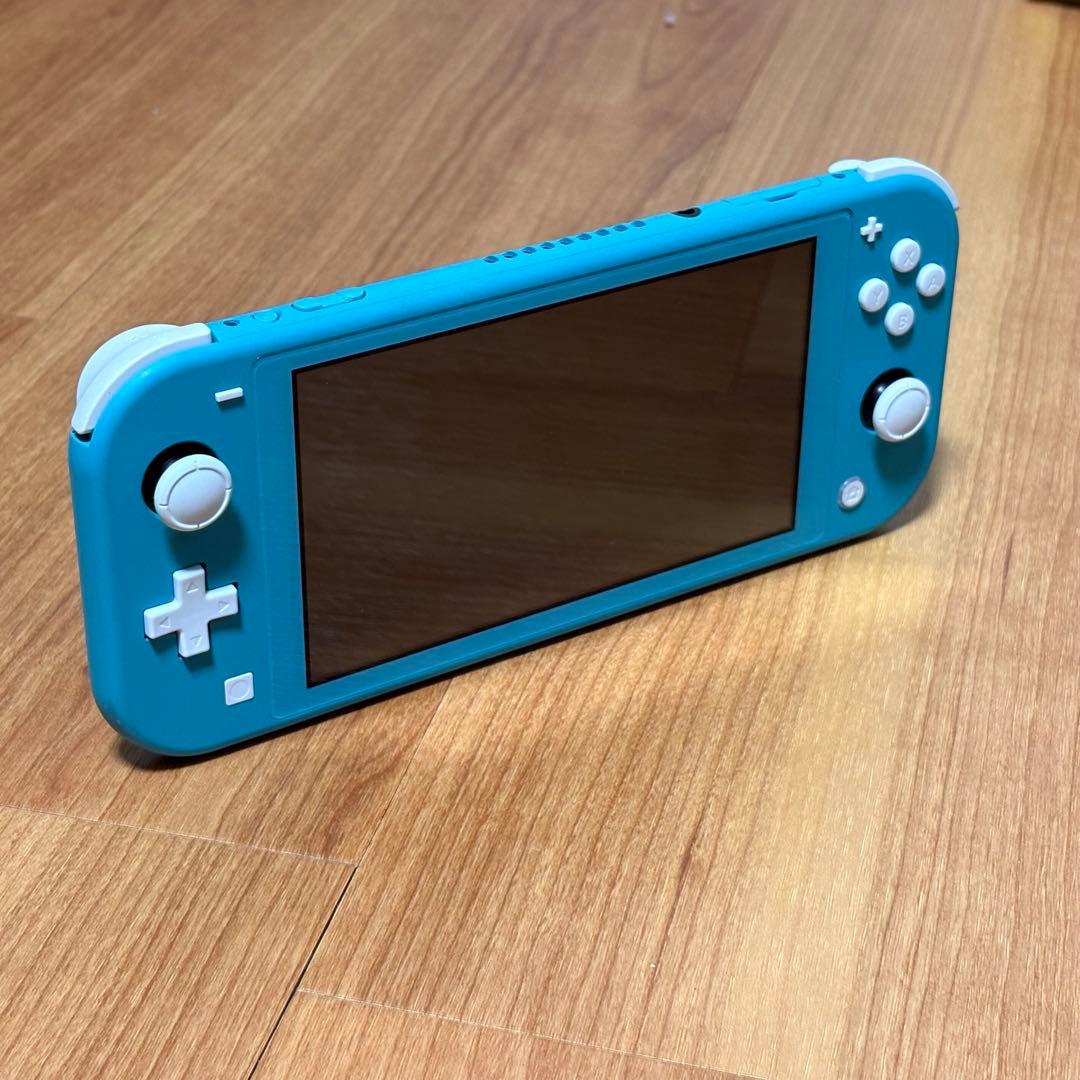 Nintendo Switch Lite ターコイズ （箱無し）