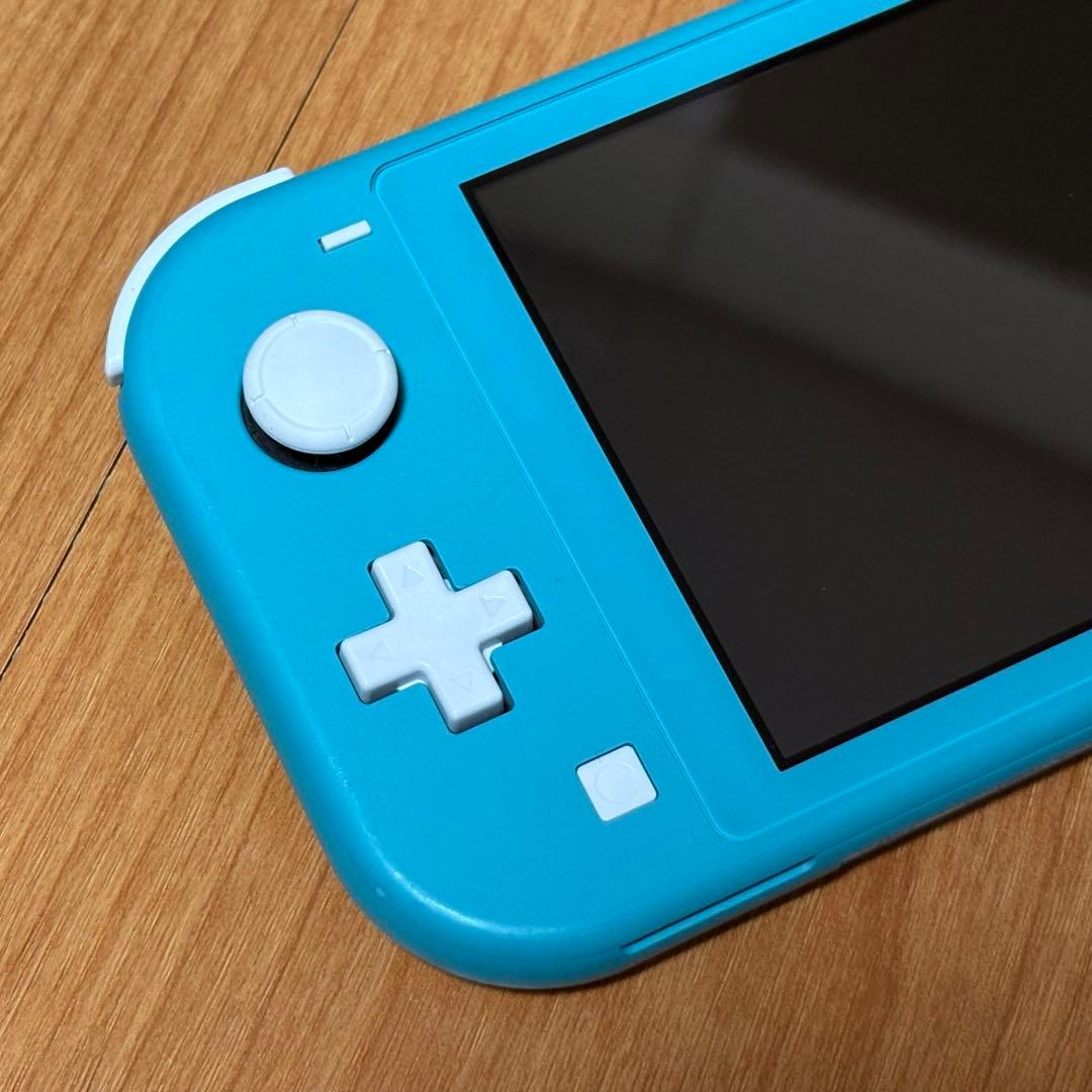 Nintendo Switch Lite ターコイズ （箱無し）