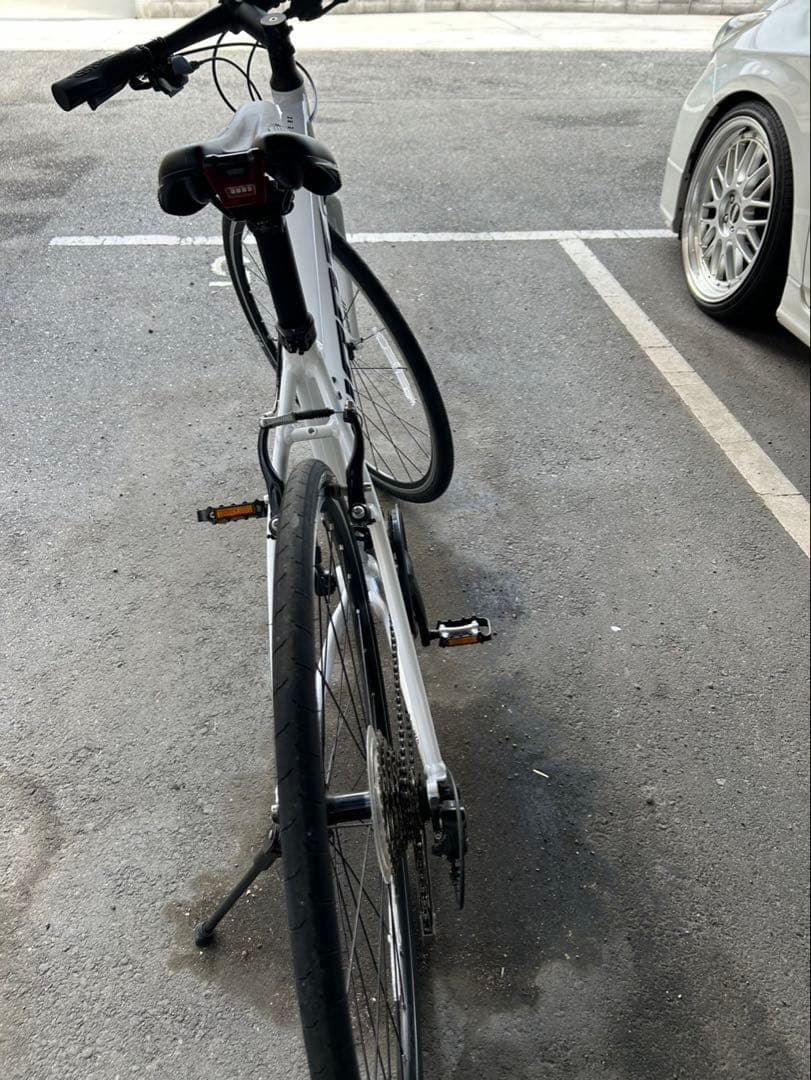 Giant ロードバイク ホワイト　ESCAPE RX Sサイズ(空気入れ付)