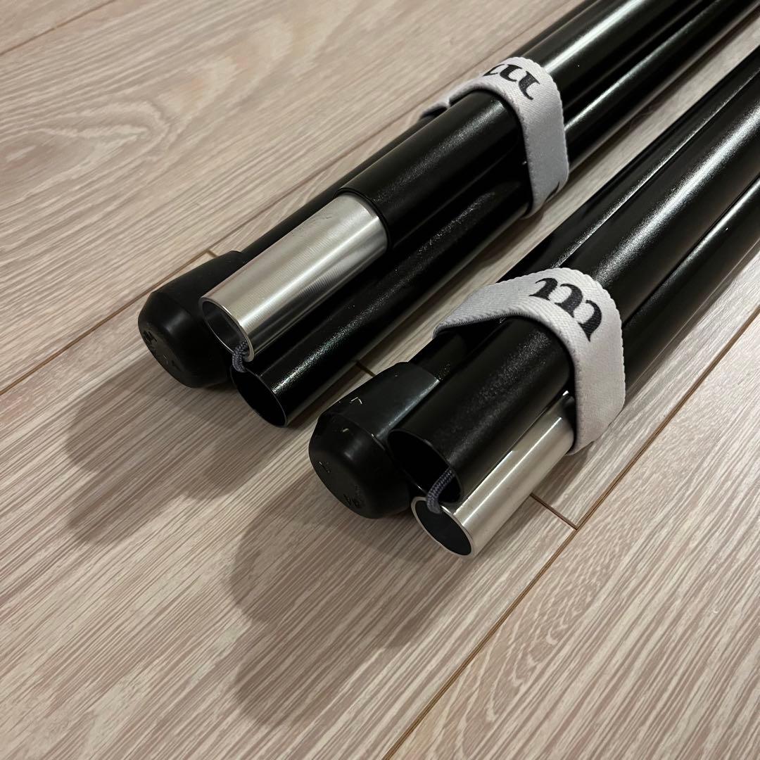 【2本セット】MURACO ノースポールエクステンション P002 タープポール