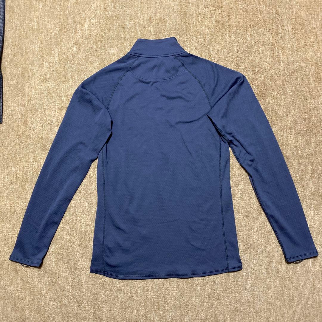 パタゴニア メンズ キャプリーン ミッドウェイト ジップネック Sサイズ