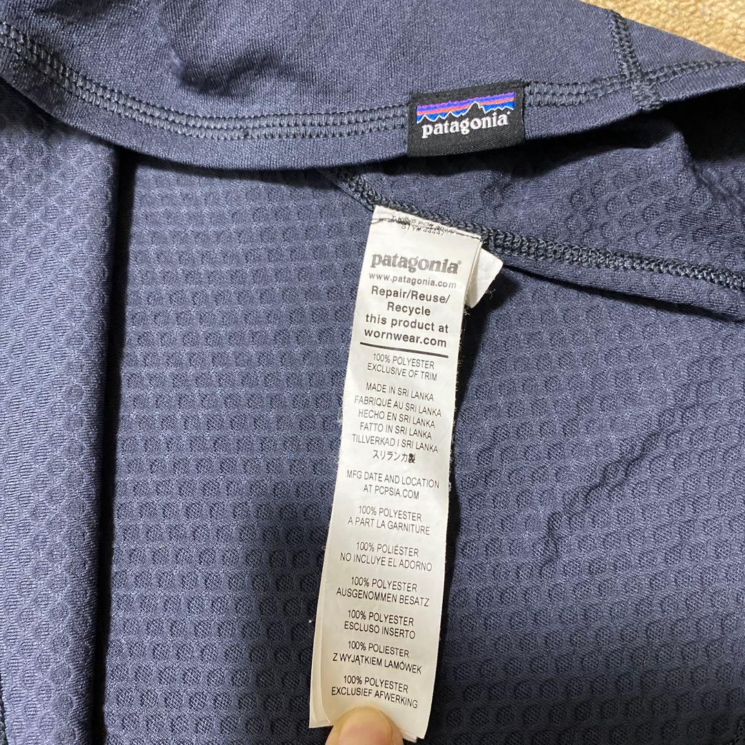 パタゴニア メンズ キャプリーン ミッドウェイト ジップネック Sサイズ