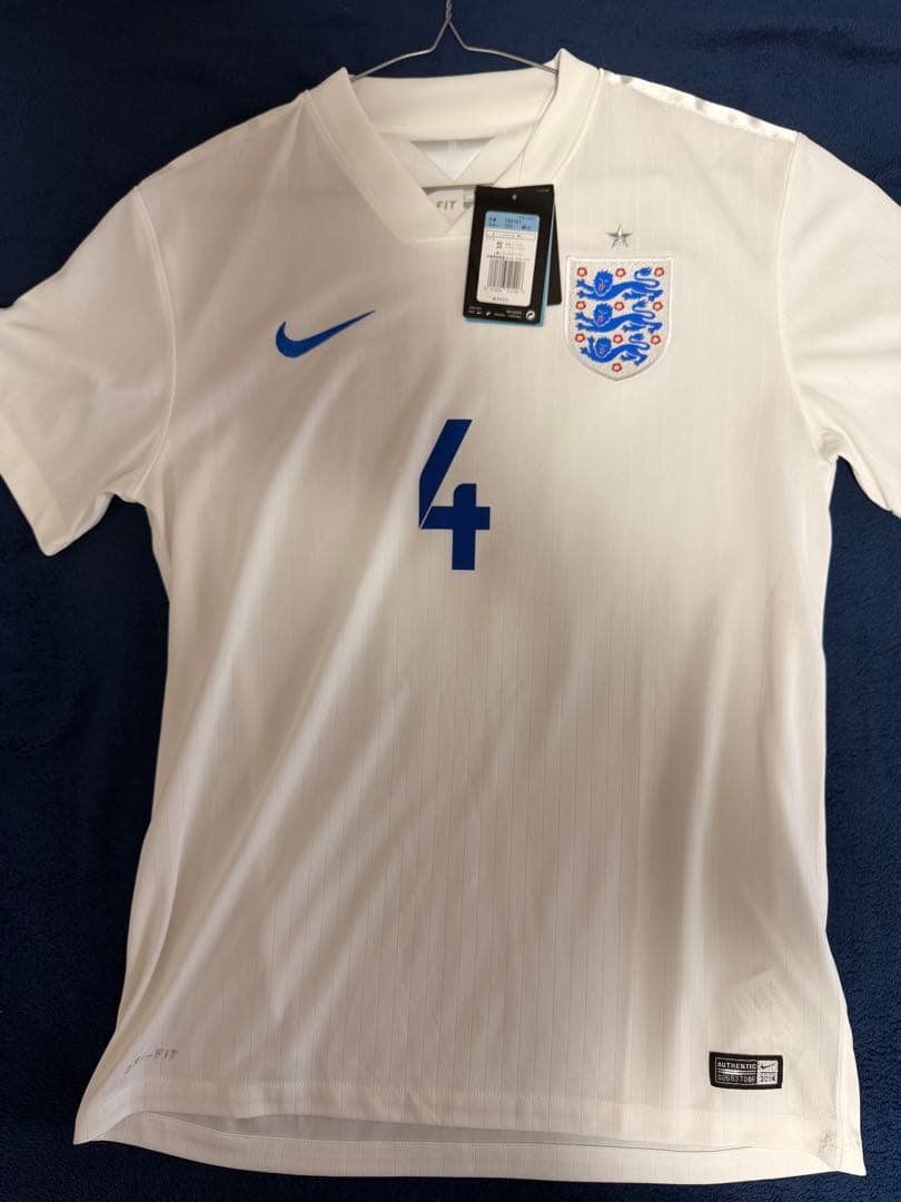 貴重/正規品】ジェラード イングランド代表 ユニフォーム 2014 代表