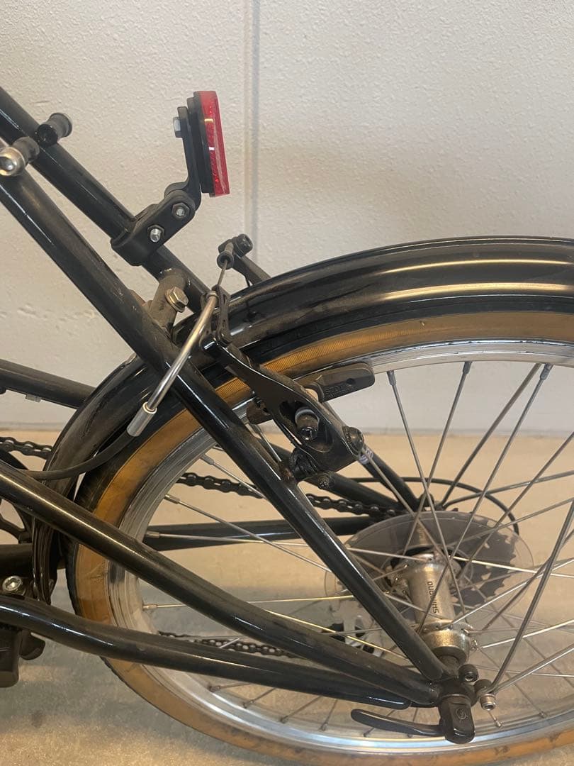 ラレー Raleigh RSM ミニベロ ブラック