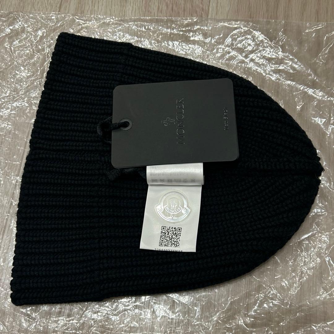 MONCLER ニットキャップ ビーニー