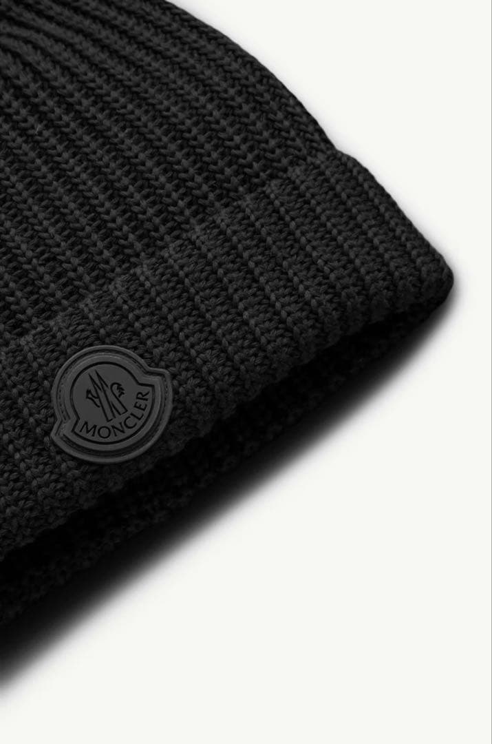 MONCLER ニットキャップ ビーニー