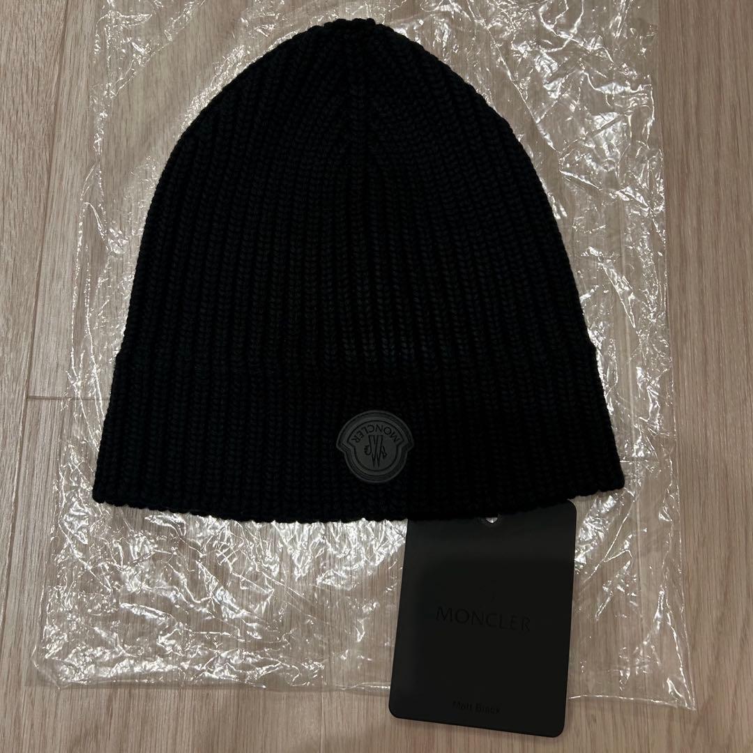 MONCLER ニットキャップ ビーニー