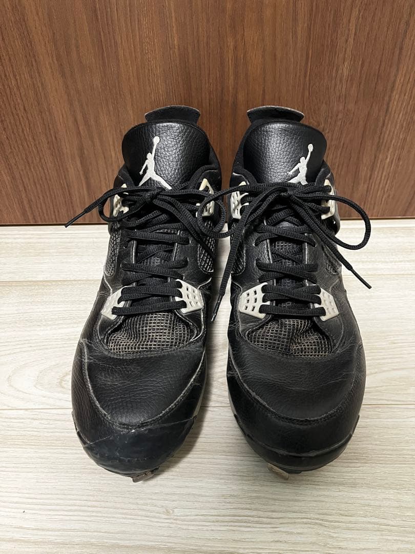 希少　激レア　ナイキ　エアジョーダン4 オレオ　野球　スパイク　30.5cm