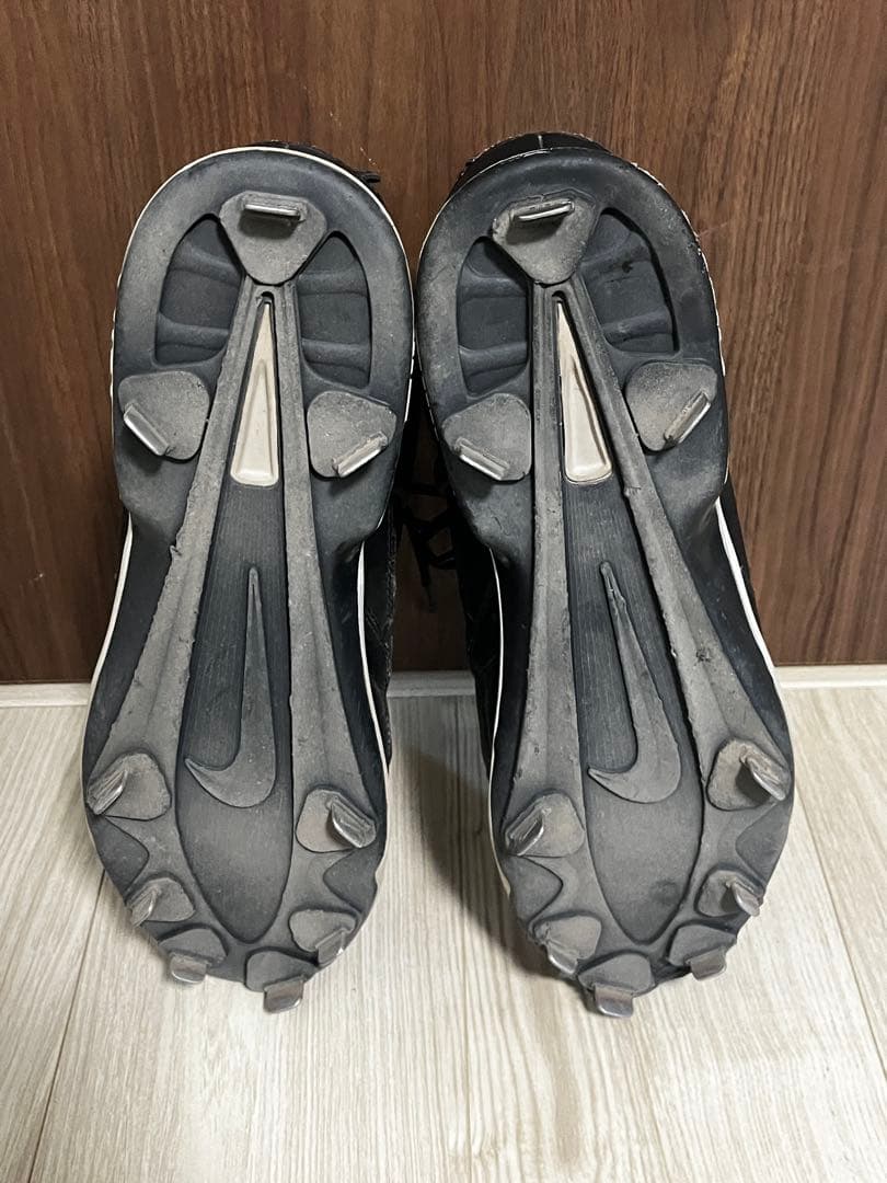 希少　激レア　ナイキ　エアジョーダン4 オレオ　野球　スパイク　30.5cm