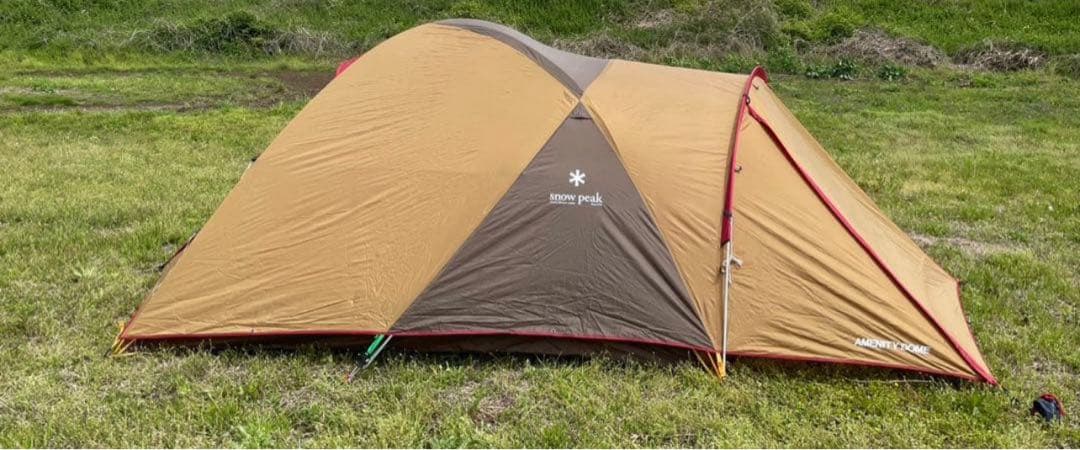 スノーピーク peak アメニティドーム M SDE-001 シート付