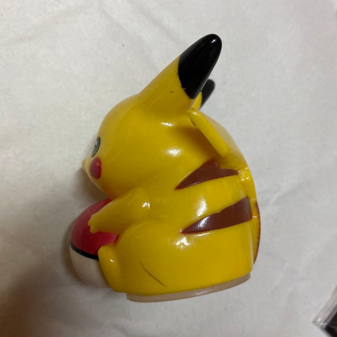 ポケモングッズ9点まとめ売り 初期フィギュア 貯金箱 ピカチュウ 当時