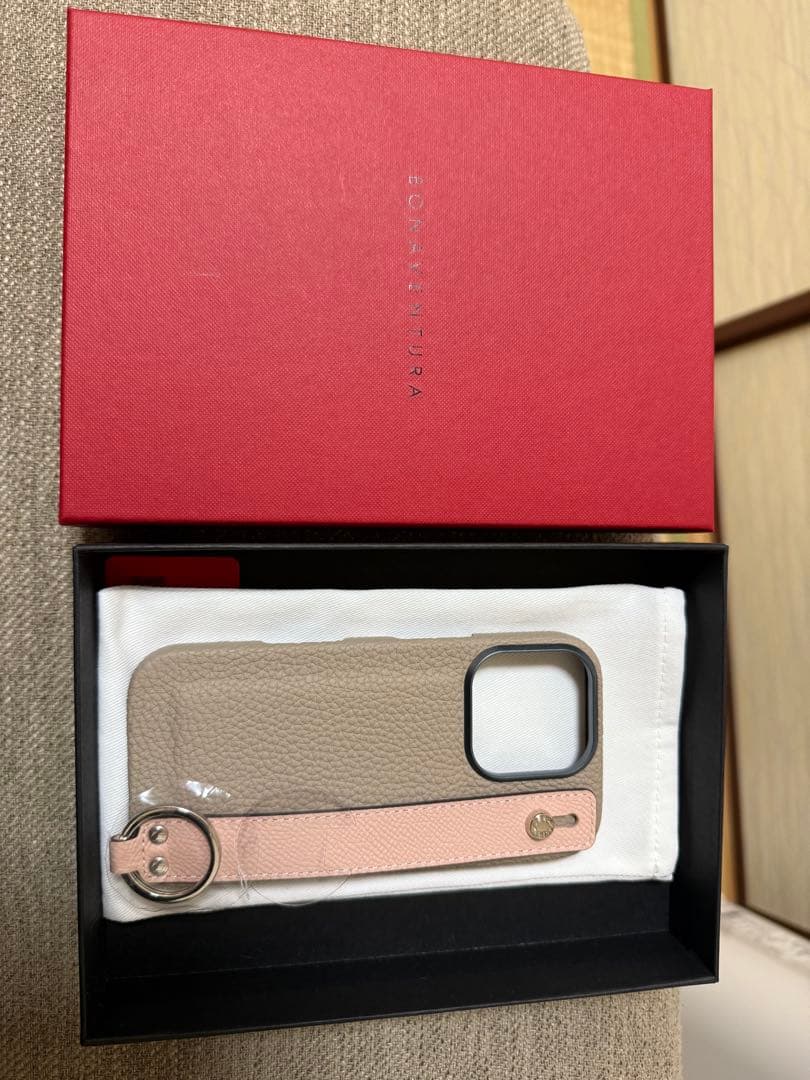 BONAVENTURA レザー iPhone16Proケース